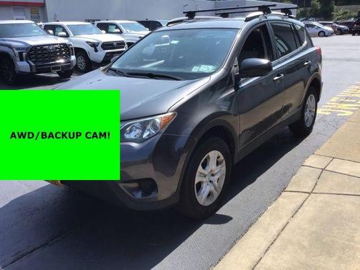 2015 Toyota RAV4 LE