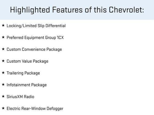 2019 Chevrolet Silverado 1500 Custom
