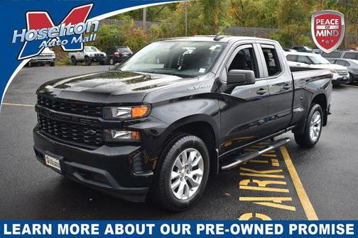 2019 Chevrolet Silverado 1500 Custom
