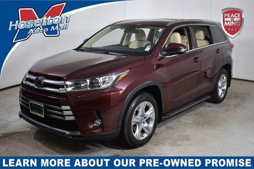 2018 Toyota Highlander Limited