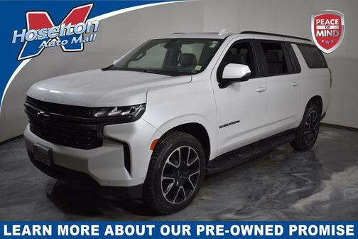 2022 Chevrolet Suburban RST