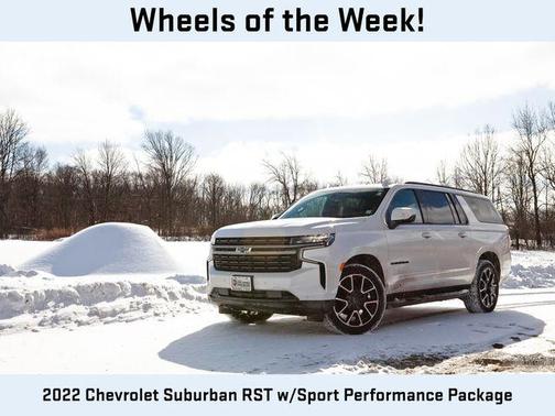 2022 Chevrolet Suburban RST