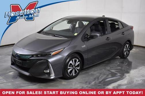 Magnetic Gray Metallic 2018 Toyota Prius Prime Advanced