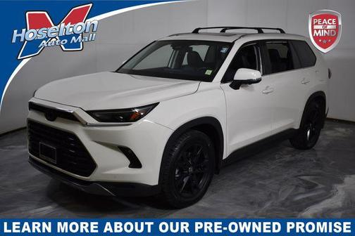 2024 Toyota Grand Highlander Platinum