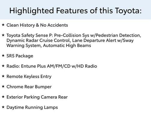 2019 Toyota Tacoma SR5