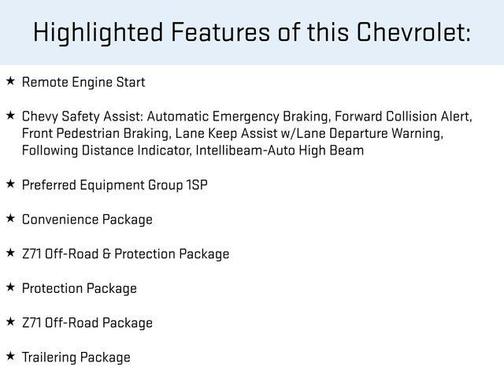 2023 Chevrolet Silverado 1500 RST