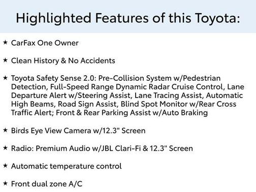 Blizzard Pearl 2020 Toyota Highlander Limited