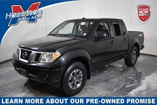 2017 Nissan Frontier PRO-4X