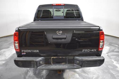 2017 Nissan Frontier PRO-4X