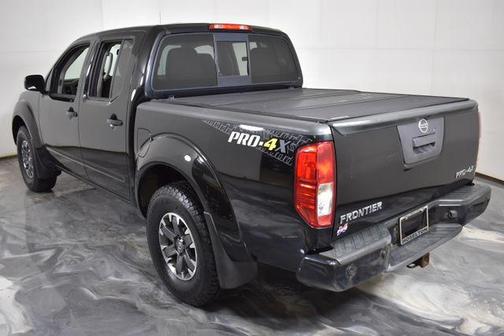 2017 Nissan Frontier PRO-4X