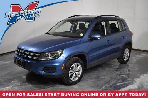 2017 Volkswagen Tiguan 2.0T S