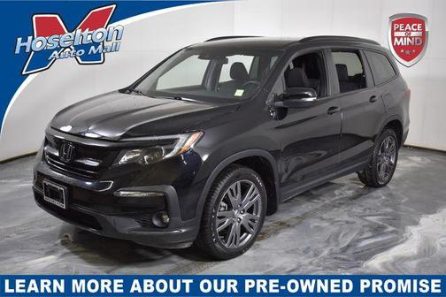 2022 Honda Pilot AWD Sport