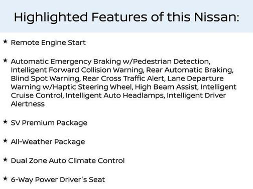 2022 Nissan Sentra SV