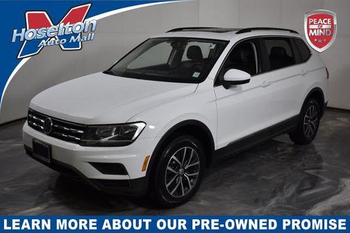 2020 Volkswagen Tiguan 2.0T SE 4MOTION