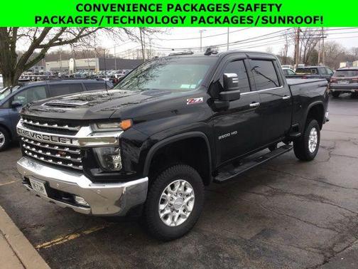2020 Chevrolet Silverado 2500 LTZ