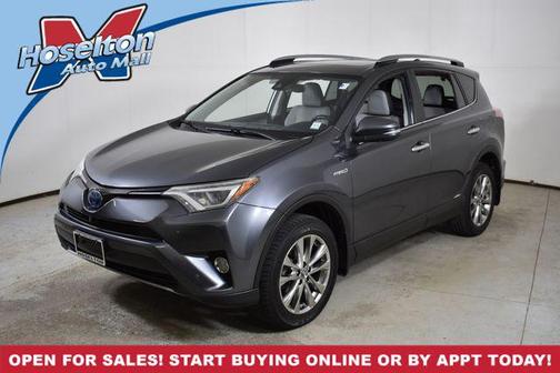 2017 Toyota RAV4 Hybrid Limited
