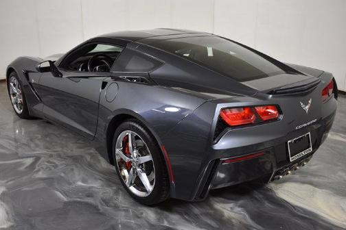 Cyber Gray Metallic 2014 Chevrolet Corvette Stingray Base