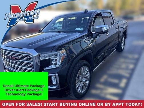 Onyx Black 2020 GMC Sierra 1500 Denali Ultimate