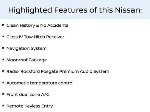 Arctic Blue Metallic 2017 Nissan Frontier SL