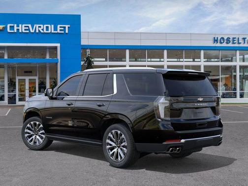 2026 Chevrolet Tahoe 4WD High Country