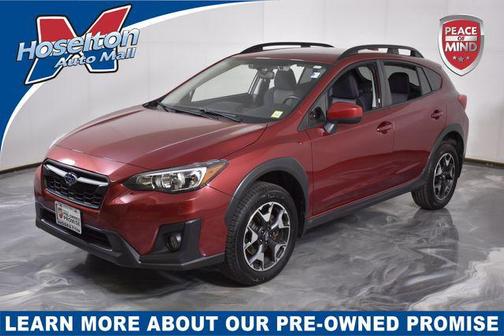 Venetian Red Pearl 2019 Subaru Crosstrek 2.0i Premium