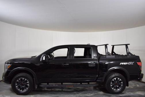 Super Black 2024 Nissan Titan PRO-4X