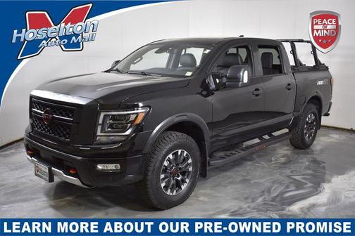 Super Black 2024 Nissan Titan PRO-4X
