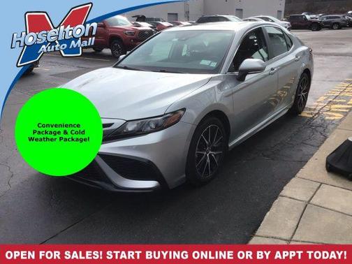 Celestial Silver Metallic 2024 Toyota Camry SE