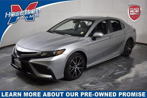 Celestial Silver Metallic 2024 Toyota Camry SE