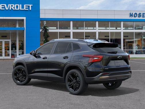 Mosaic Black Metallic 2026 Chevrolet Trax FWD ACTIV