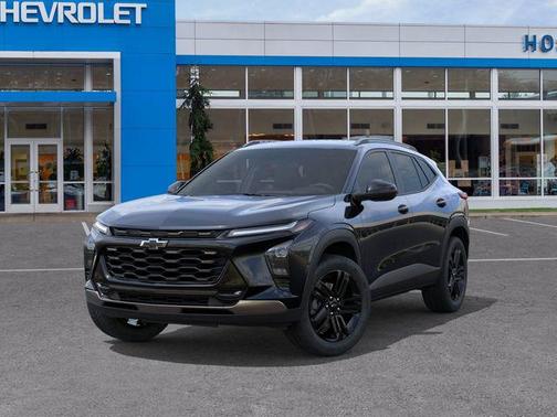Mosaic Black Metallic 2026 Chevrolet Trax FWD ACTIV