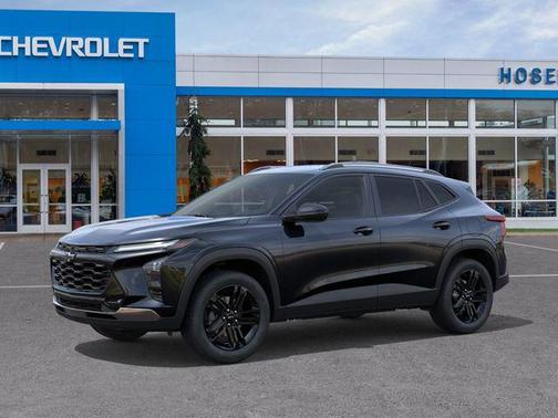 Mosaic Black Metallic 2026 Chevrolet Trax FWD ACTIV