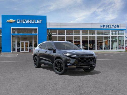 Mosaic Black Metallic 2026 Chevrolet Trax FWD ACTIV