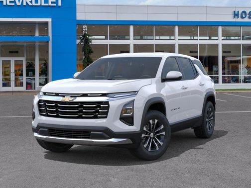 Summit White 2027 Chevrolet Equinox 1LT