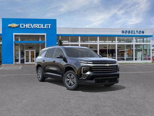 Mosaic Black Metallic 2026 Chevrolet Traverse LT