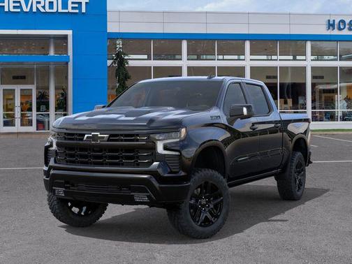 Black 2026 Chevrolet Silverado 1500 LT Trail Boss