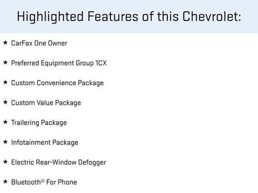 2019 Chevrolet Silverado 1500 Custom