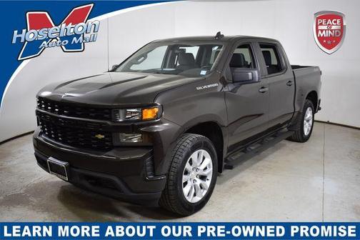 2019 Chevrolet Silverado 1500 Custom