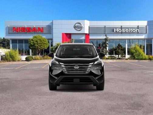 Super Black 2026 Nissan Rogue SV