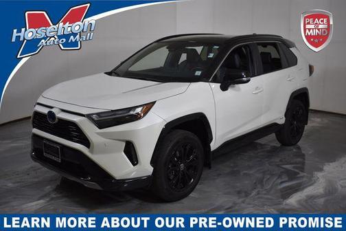 2022 Toyota RAV4 Hybrid SE
