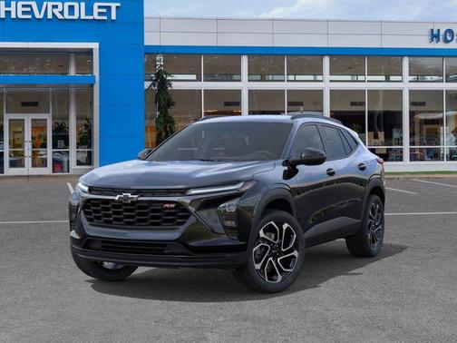 Mosaic Black Metallic 2026 Chevrolet Trax FWD 2RS