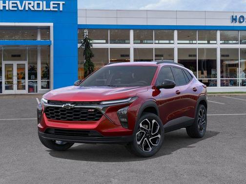 Apex Red 2026 Chevrolet Trax FWD 2RS