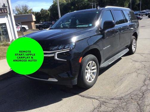 2022 Chevrolet Suburban LS