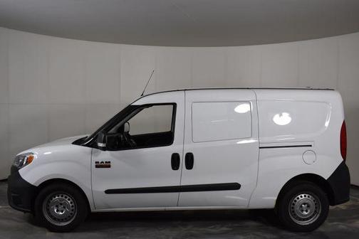 Bright White 2018 RAM ProMaster City Tradesman