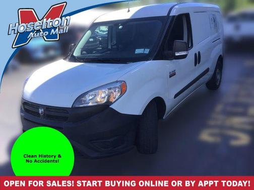 Bright White 2018 RAM ProMaster City Tradesman