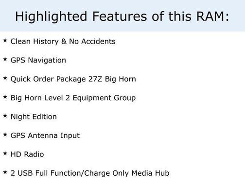 2020 RAM 1500 Big Horn/Lone Star