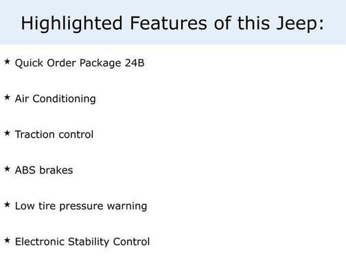 2018 Jeep Wrangler JK Sport