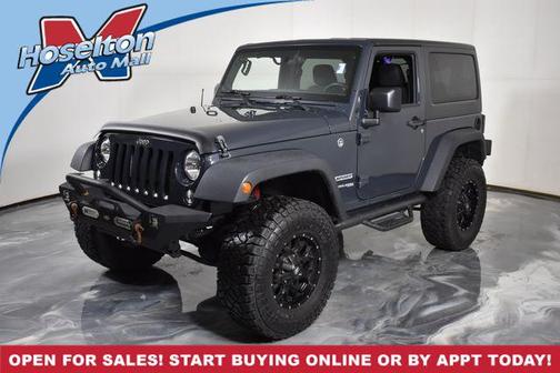 2018 Jeep Wrangler JK Sport