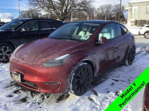 2025 Tesla Model Y Performance Dual Motor All-Wheel Drive