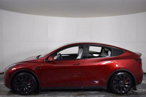 2025 Tesla Model Y Performance Dual Motor All-Wheel Drive